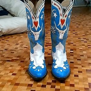 Custom vintage cowboy boots